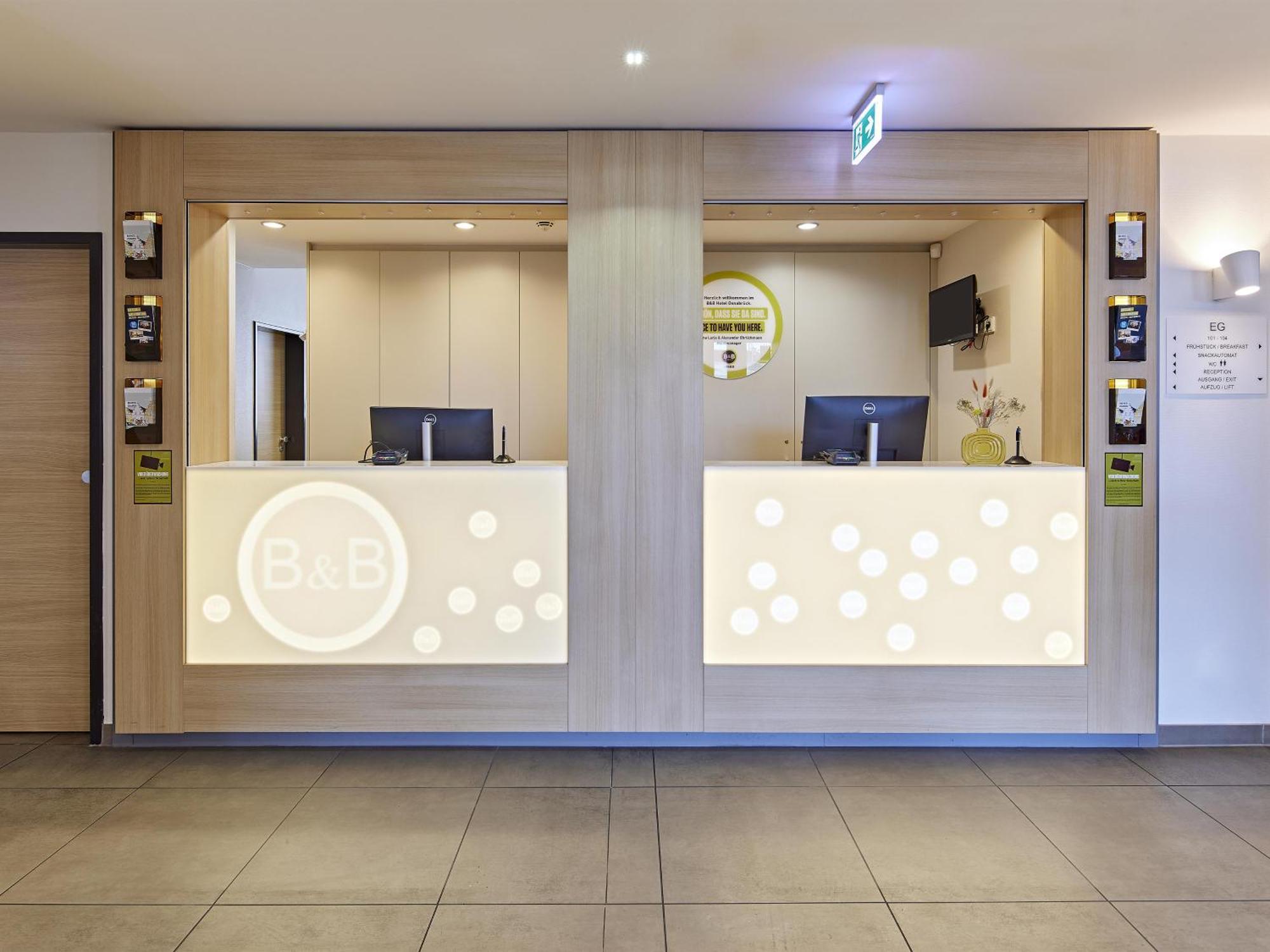 B&B Hotel Osnabrück Екстериор снимка