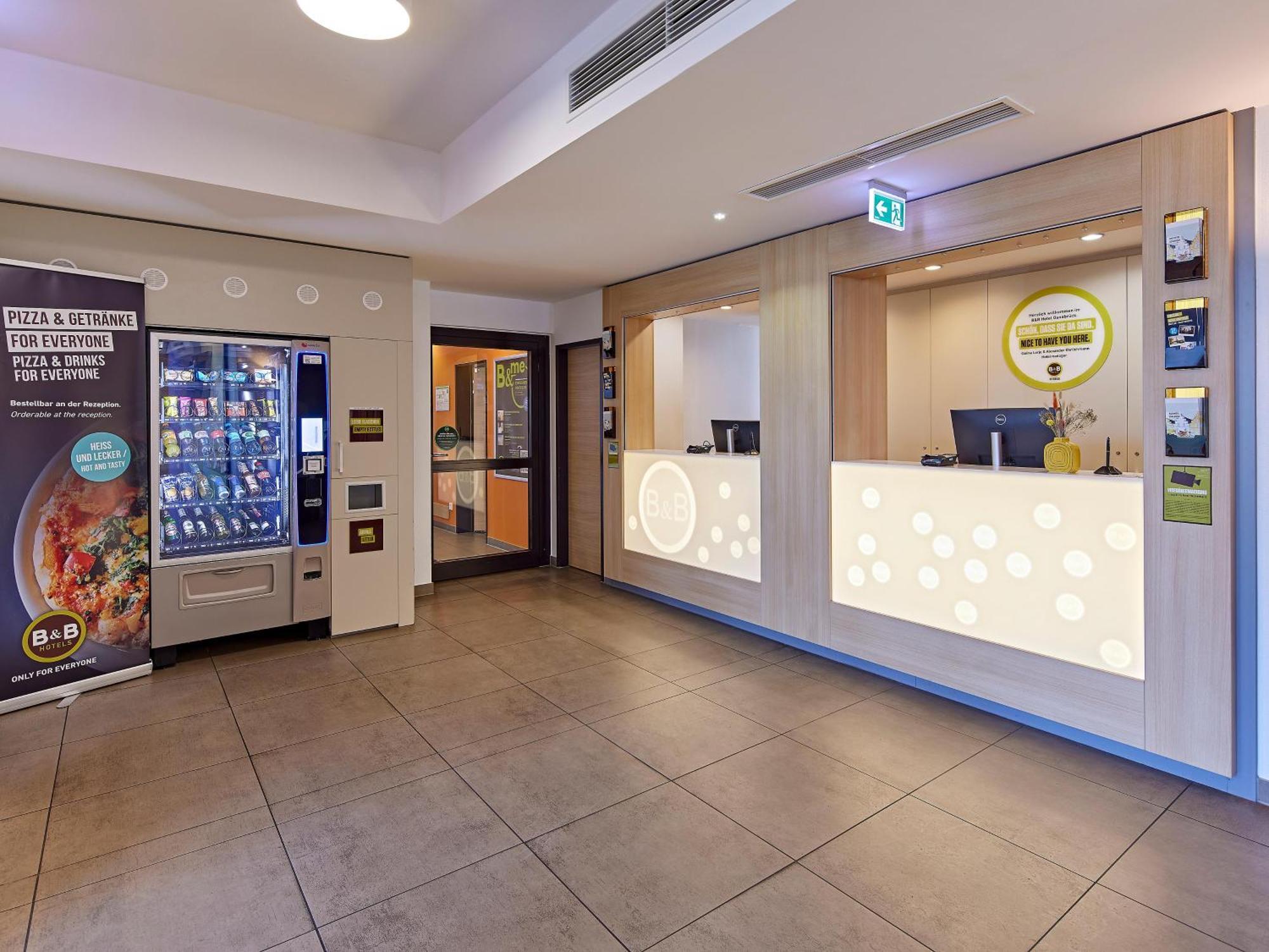 B&B Hotel Osnabrück Екстериор снимка