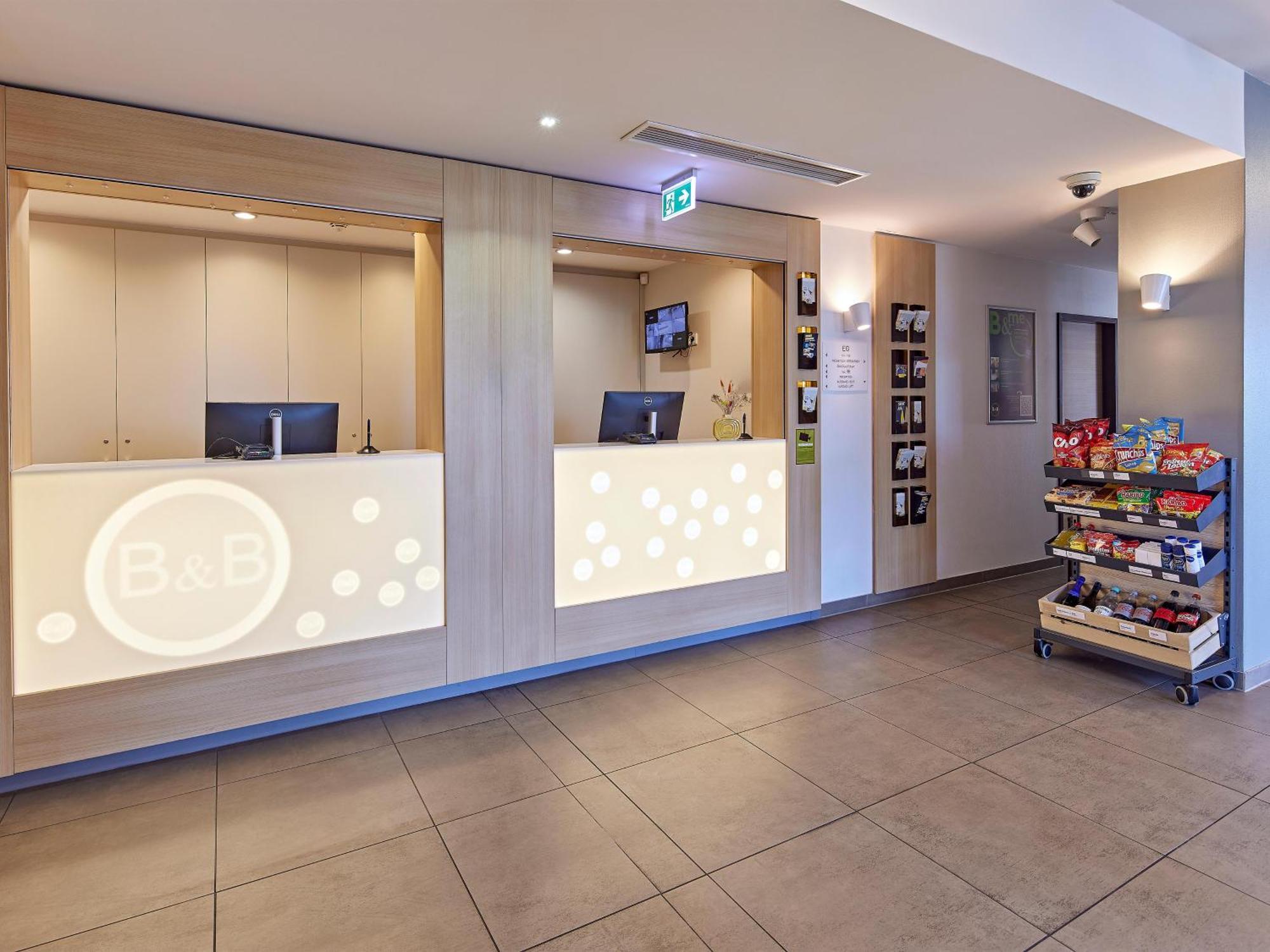 B&B Hotel Osnabrück Екстериор снимка